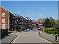 Townhouses in Royal Crescent, Kings Heath, Exeter