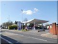 SX9392 : Esso/Tesco filling station, Heavitree by David Smith