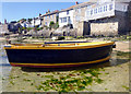 Boat in Mousehole harbour