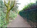 Bowdon footpath