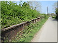 Cast-iron bridge parapet