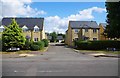 Entrance to Chalcroft Close, Ducklington, Oxon