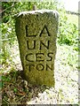 Old Guide Stone at Higher Keason