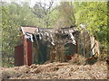 Derelict barn at Downhouse Farm