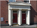 Detail of 3-4 Shaw Street, Worcester