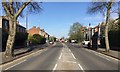 Rush hour, Emscote Road, Warwick