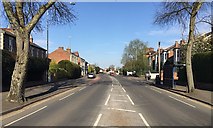 SP2965 : Rush hour, Emscote Road, Warwick by Robin Stott