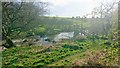 Footbridge over River Ore