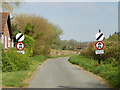 Petersfield road, no motor vehicles except for access