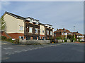 New and older housing, Argie Avenue