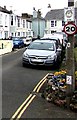 SX9372 : Neighbourhood Watch Area sign, Shaldon by Jaggery