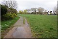 Thames Path towards Laleham