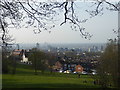 View from Shrewsbury Park