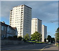 Ravenscraig Flats in Kirkcaldy