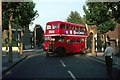 London Transport RLH 64 at Clapton Pond, 1966