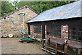 SK2999 : Wortley Top Forge - the smithy by Chris Allen