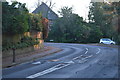 Traffic calming, Culverden Down