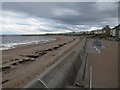 Newbiggin sea wall