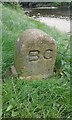 Old Boundary Marker