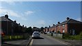 Tennyson Avenue, cul-de-sac off Shakespeare Road, Exeter