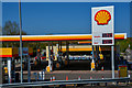 Cullompton : Shell Petrol Station