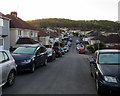 On-street parking, Graig Park Avenue, Newport