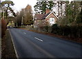 A40 Brecon Road side of Ivy Cottage near Abergavenny