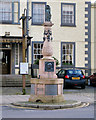 NT2540 : John Veitch Memorial Fountain, Peebles High Street by David Dixon