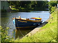 Tasteful Boat by Thames Path