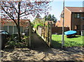 SO9774 : Footpath from Cottage Lane to recreation ground Braces Lane by Roy Hughes