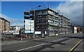 Construction site at Creveul Court