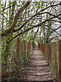 Public footpath south of Colton Hills School, Wolverhampton