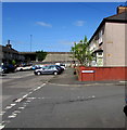 Junction of Pant Road and Malpas Road, Newport