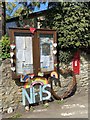 NHS tribute at Trerhyngyll