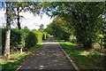 Lane to Lakeside Allotments, Witney, Oxon