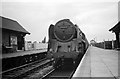 BR Standard 9F 92045 at Neston North, 1960