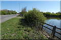 Lake along Leicester Lane