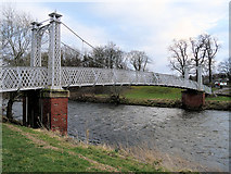 NT2540 : River Tweed, Priorsford Bridge at Peebles by David Dixon