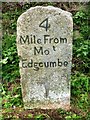 Old Milestone by the B3247, South of St John