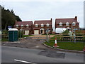 New build houses at Heathfield Farm