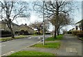 Speed bump, South Mains Road