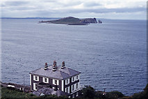 O2939 : Tara Hall, Balscadden Road, Howth with view to Ireland's Eye by Colin Park