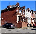 House on the corner of Redland Street and Spring Street, Newport