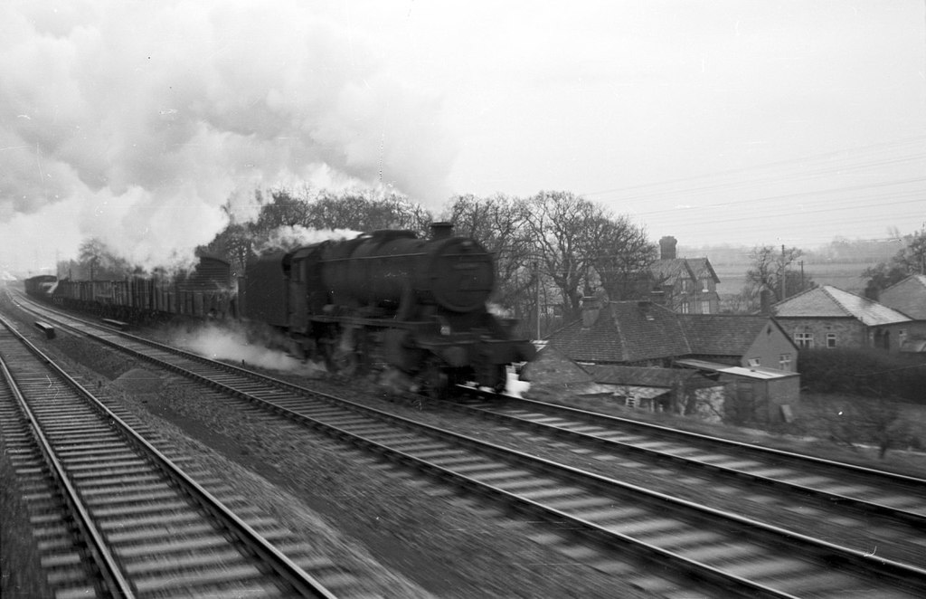 At Eastham Rake, 1961 © Alan MurrayRust Geograph Britain and Ireland