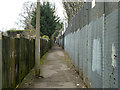 Footpath towards Station Road, Rickmansworth