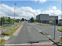 NT2276 : Junction on Waterfront Broadway, Granton by Stephen Craven