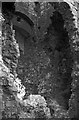 SJ0277 : Rhuddlan Castle, 1961 – 4 by Alan Murray-Rust