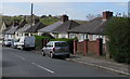 Houses below Brynglas Road, Newport