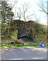 Old lime kiln