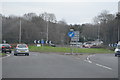 Roundabout, A27, Salvington